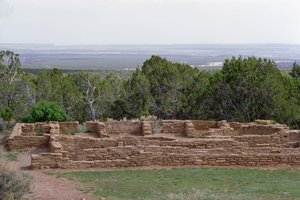 Vestiges des habitations indiennes Pueblo, construites entre le 11ème et le 14ème siècle - Unbekannt Unbekannt